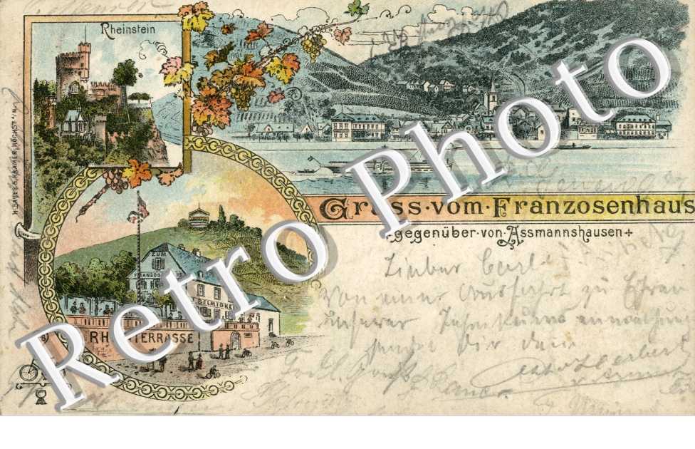 Gruss aus Franzosenhaus