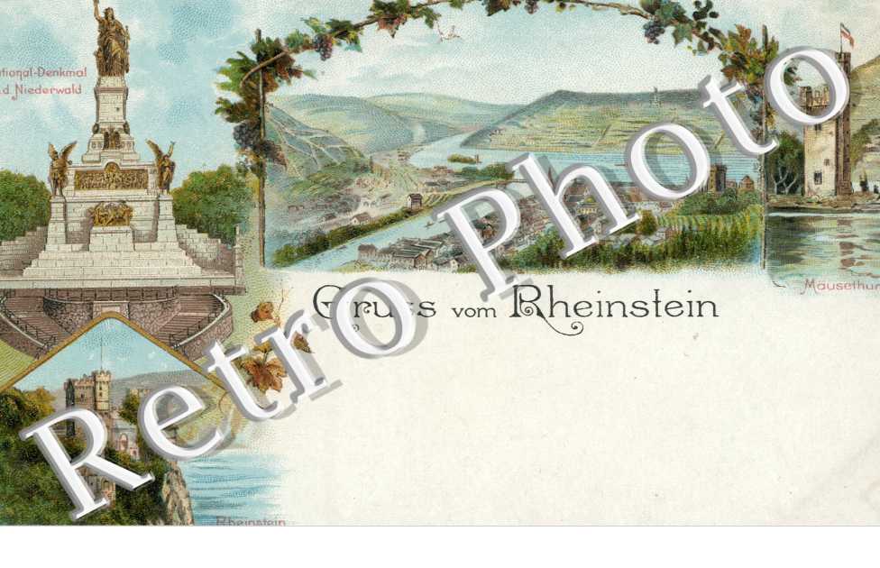 Gruss aus Rheinstein