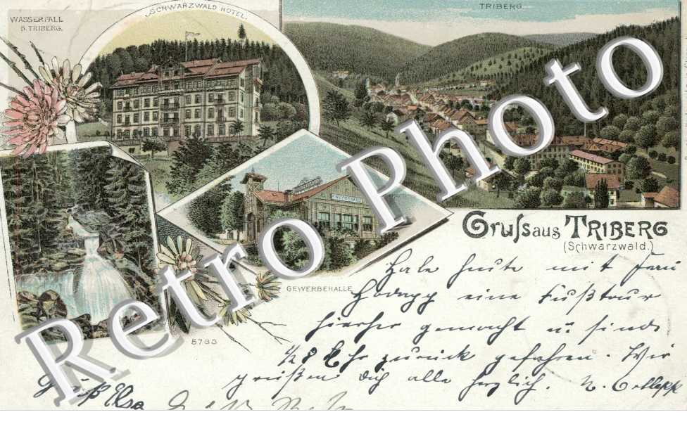 Gruss aus Triberg