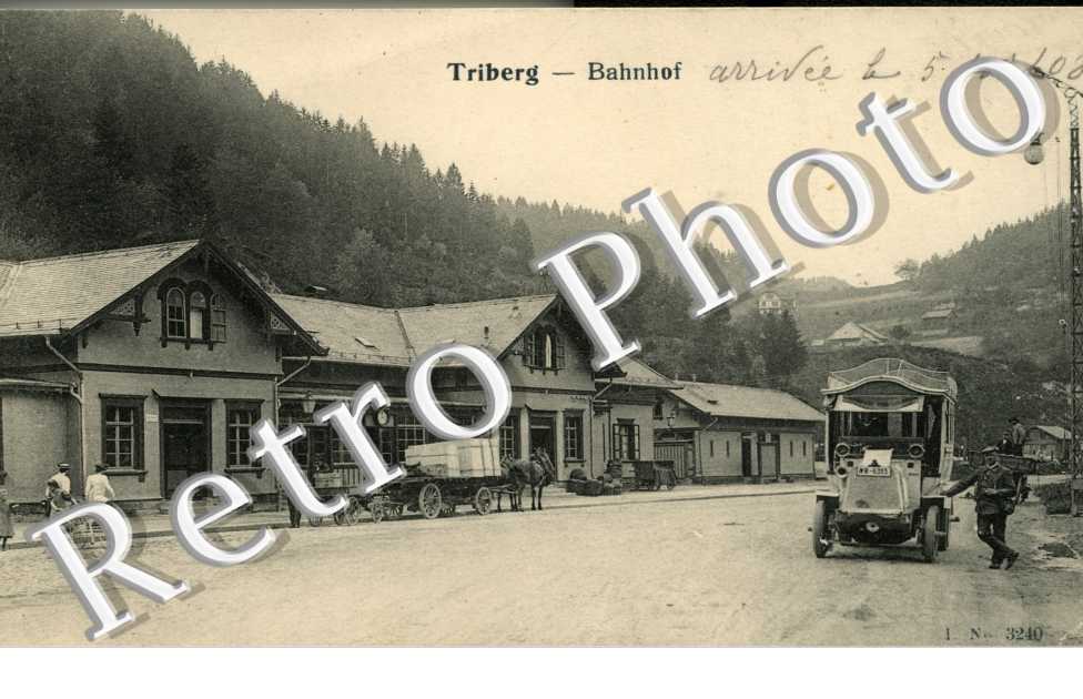 Bahnhof - Gare