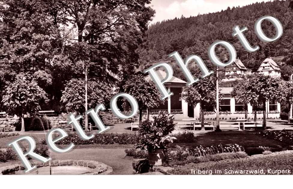 Triberg in schwarzwald, Kurpark