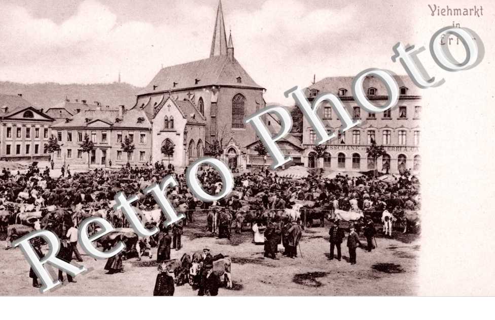Viehmarkt in Trier