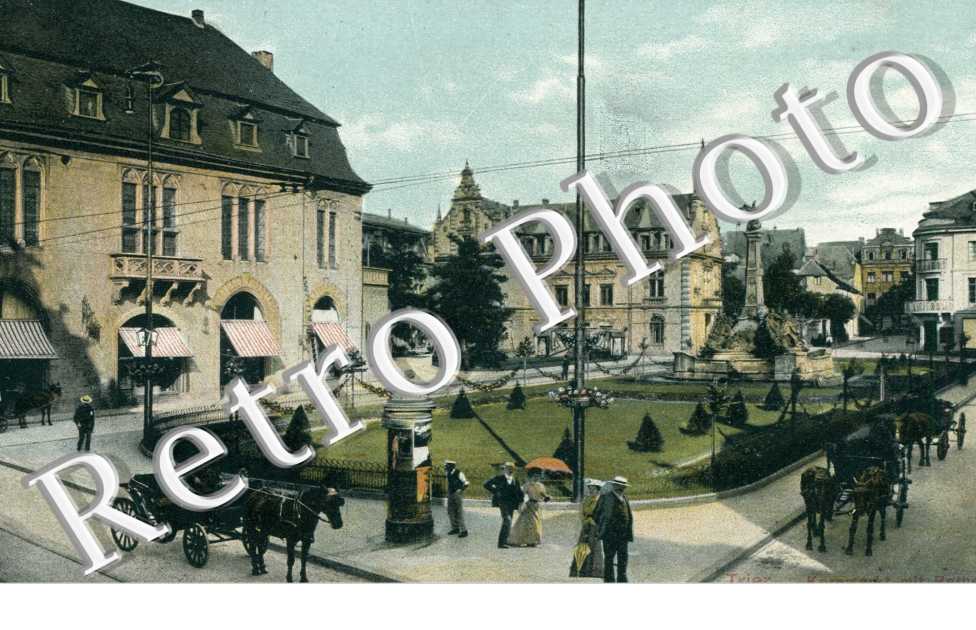 Kornmarkt mit rathaus