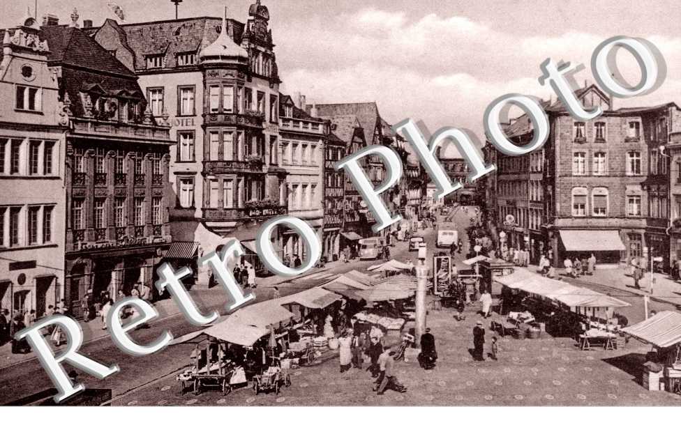 Hauptmarkt mit Porta Nigra