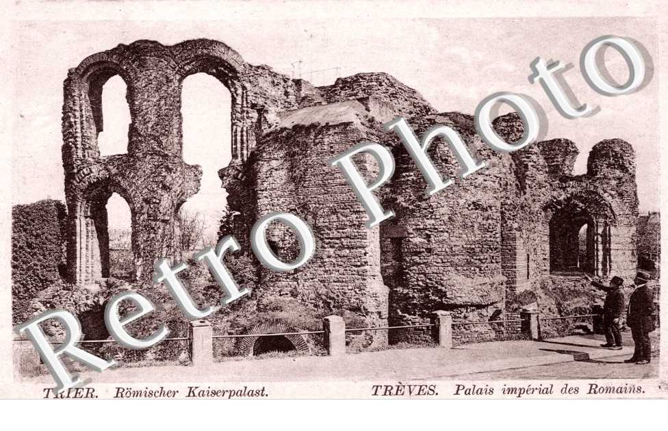 palais imperial des Romains