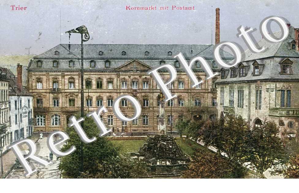 Kornmark mit Postamt