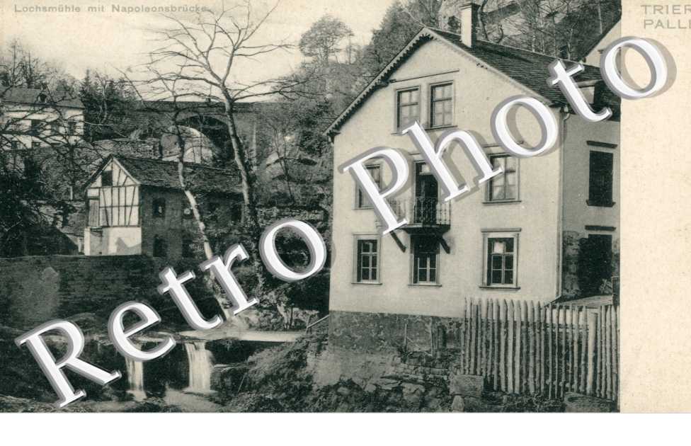 Lochsmuhle mit Napoleonsbrucke