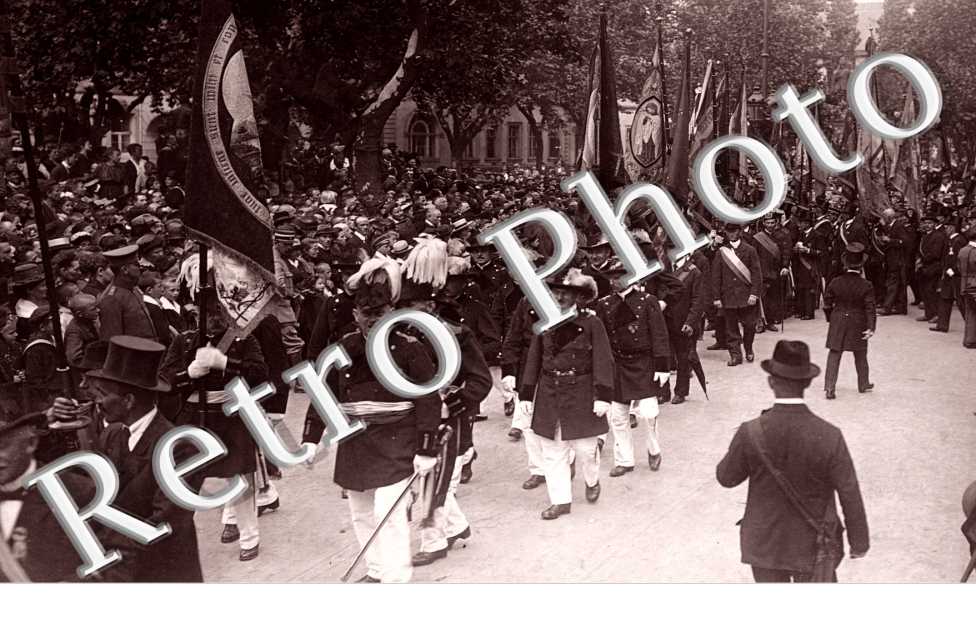 Defile dans les rues