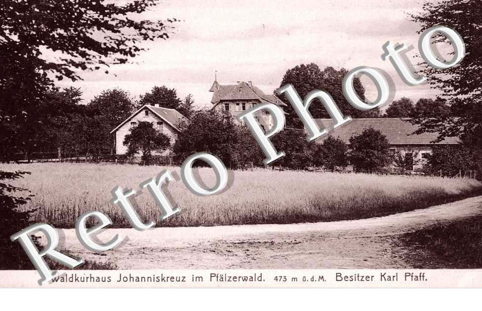 Waldkurhaus Johanniskreuz im  Pfalzerwald