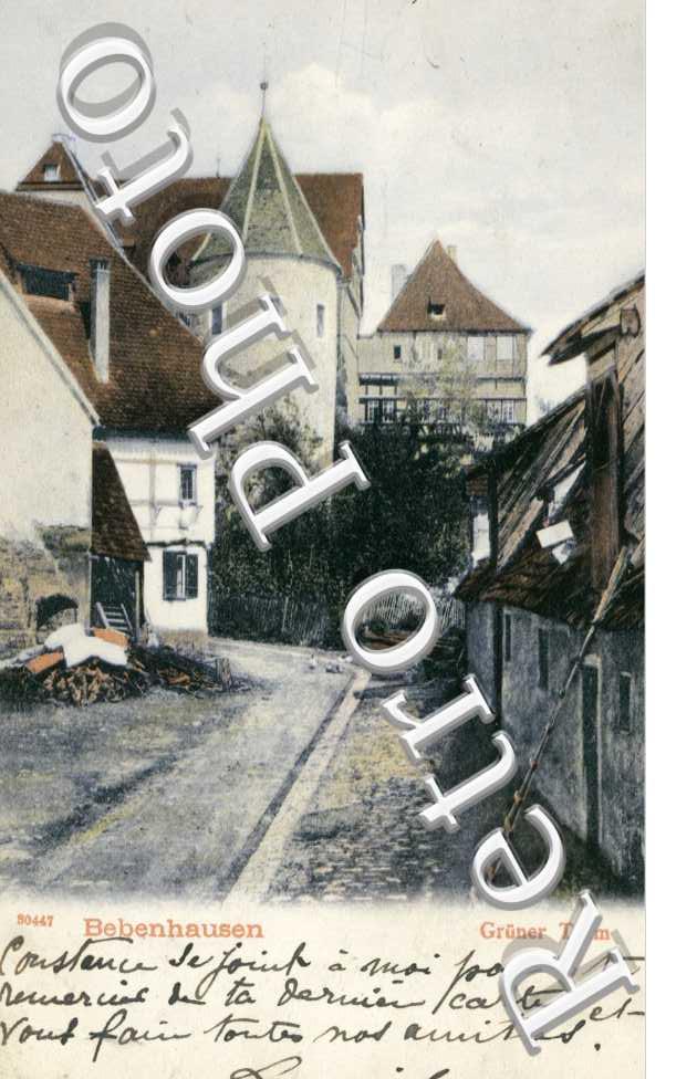 Bebenhausen - Gruner Turm
