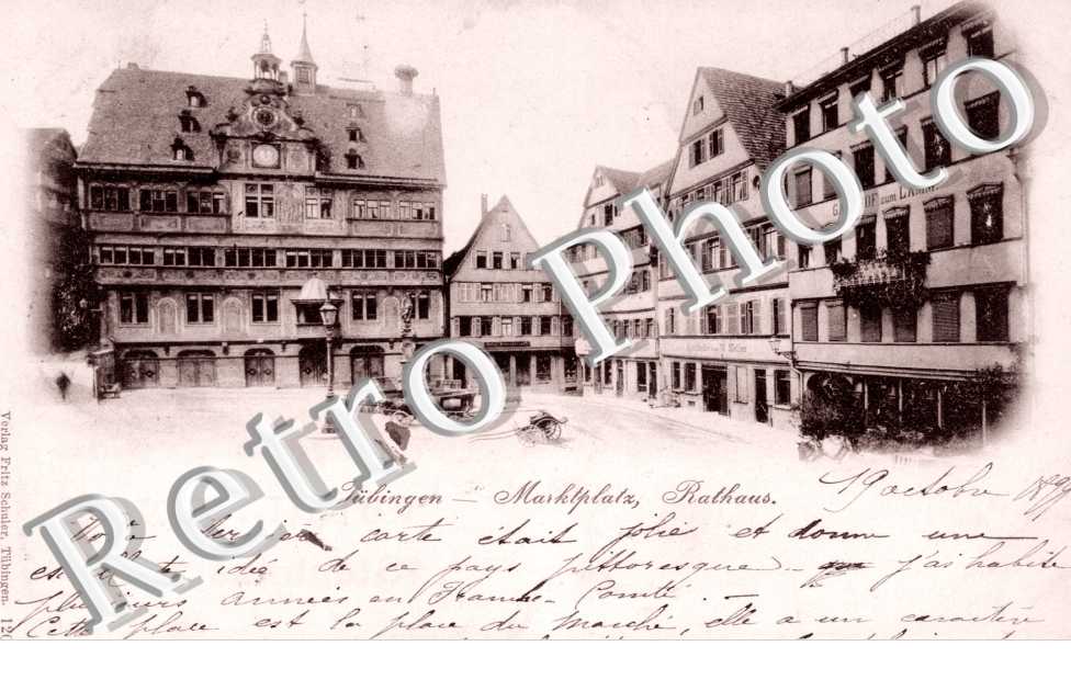 Marktplatz - Rathaus