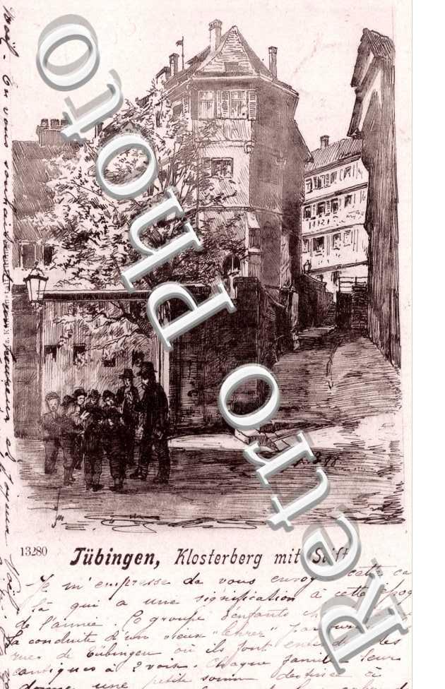 Klosterberg mit stift