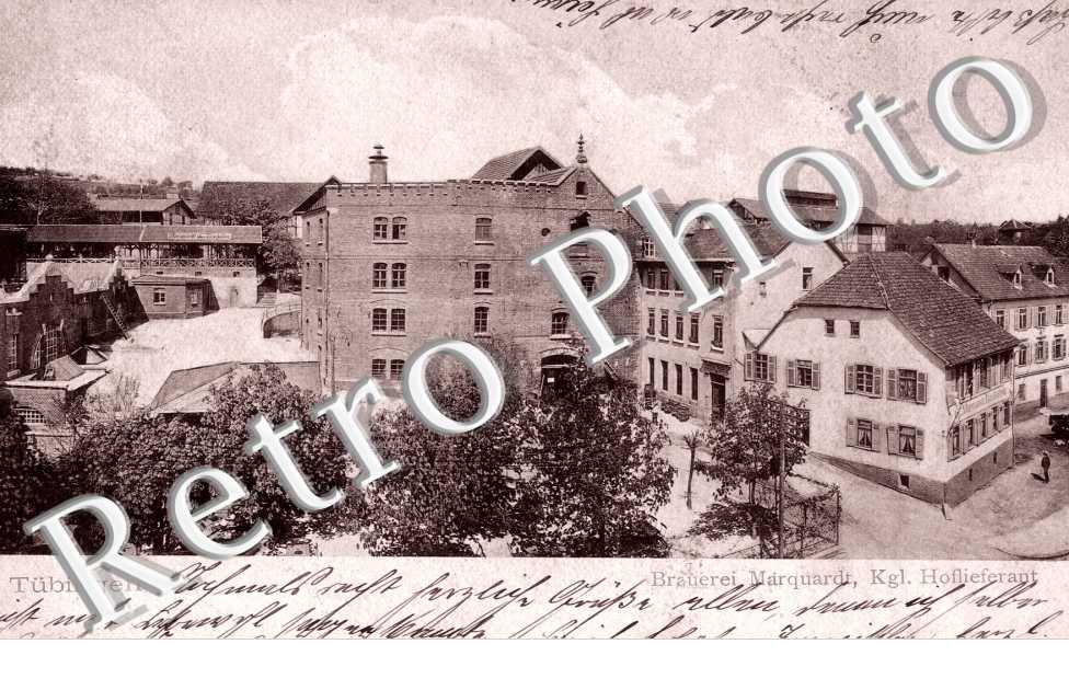 Brauerei Marquardt, Kgl. Hoflierferant