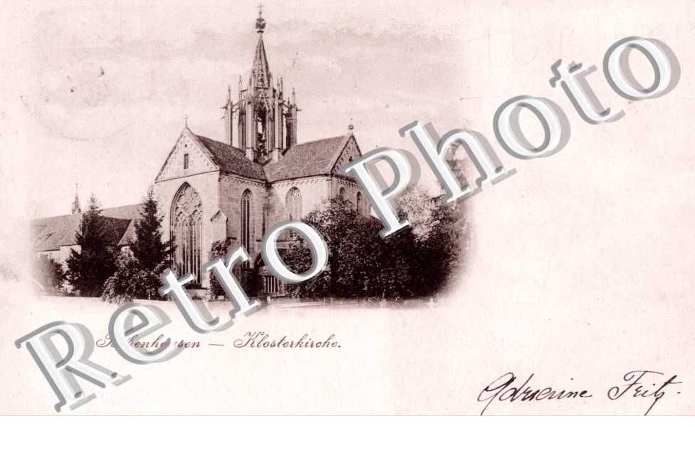 Bebenhausen, Klosterkirche