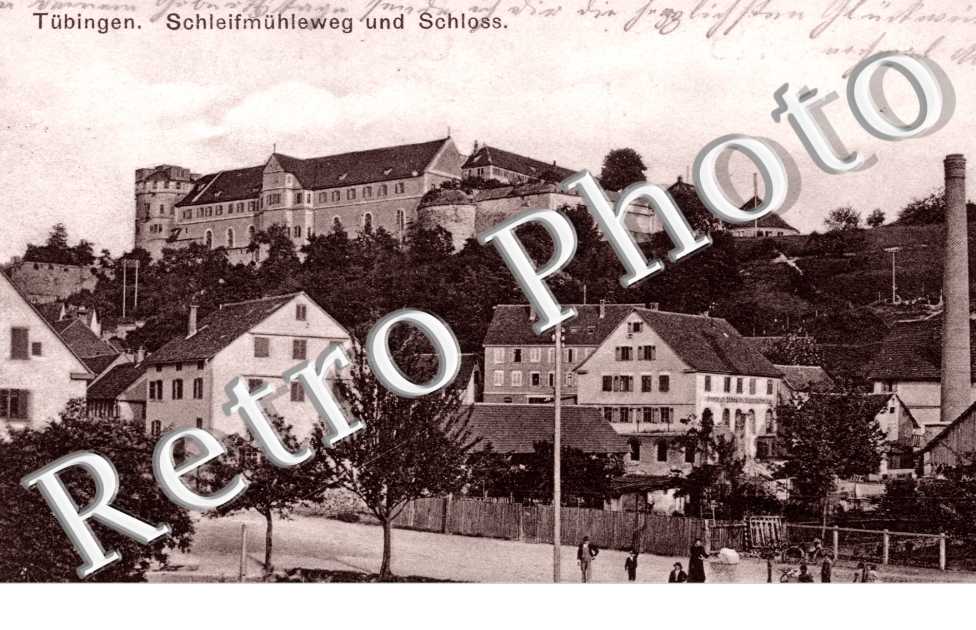 Schleifmuhleweg und Schloss