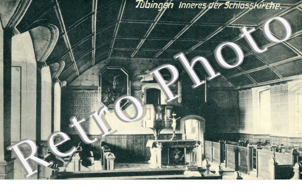 Inneres der Schlosskirche