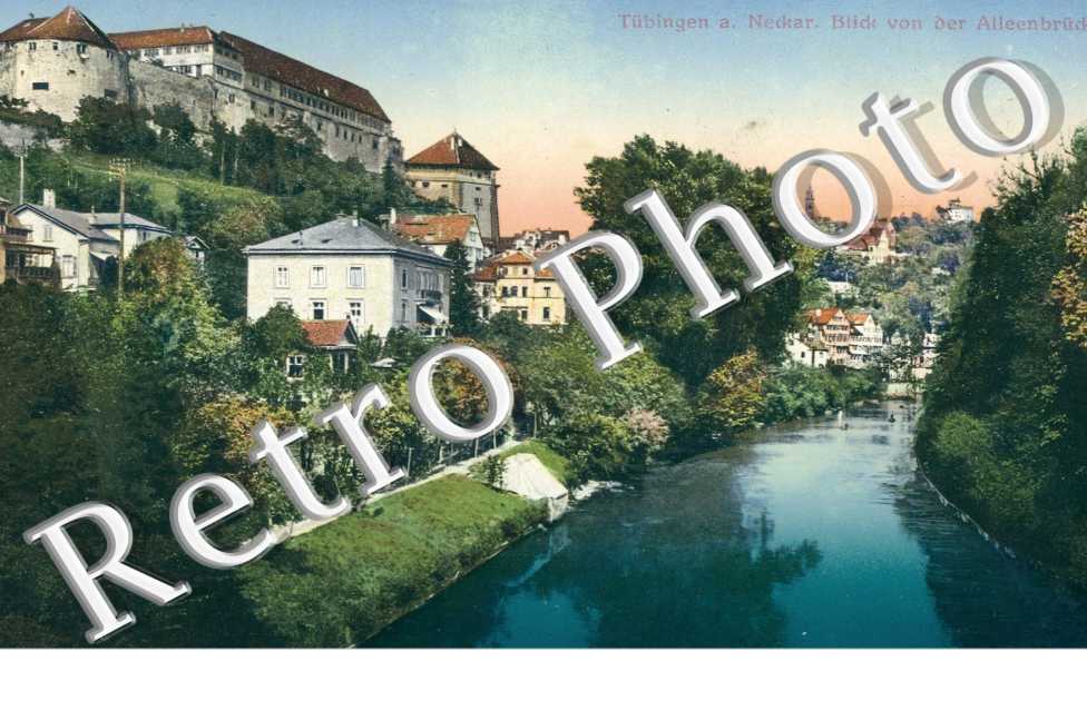 Blick von der Alleenbrucke