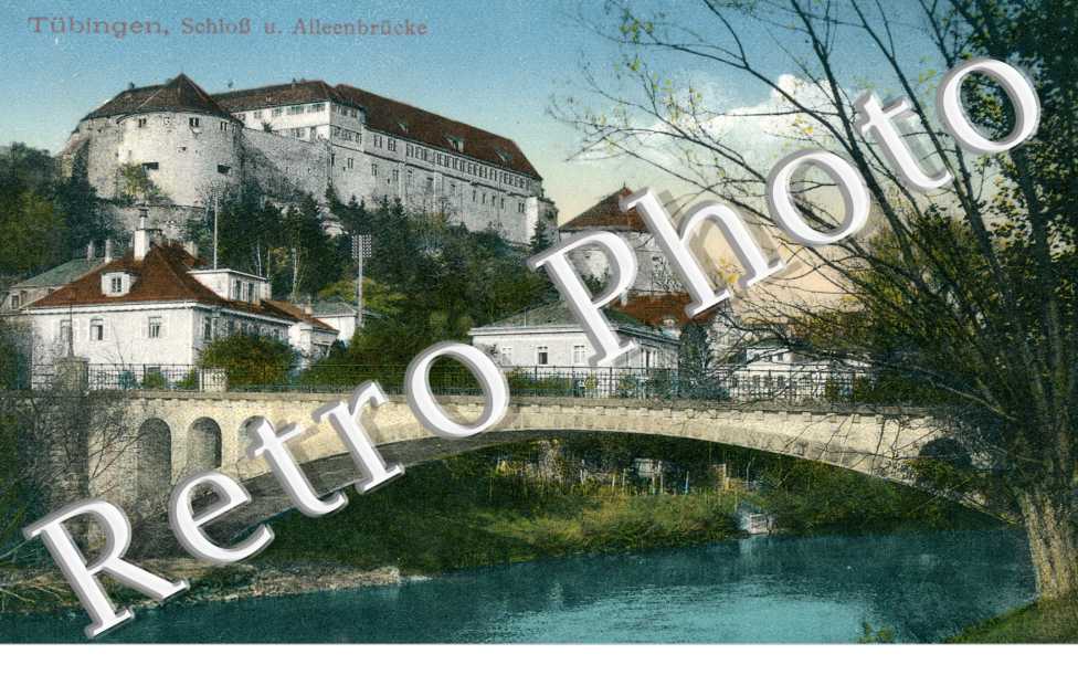Schloss - Alleebrucke