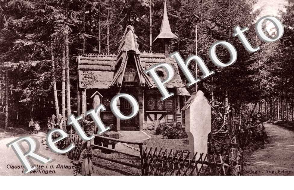 Clausnerhutte i. d. anlagen