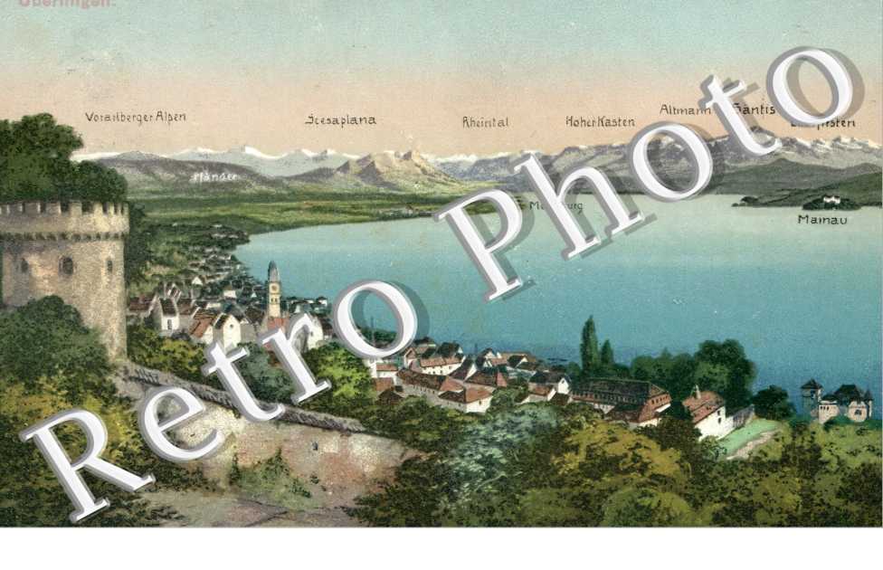 Rheintal, Mainau, Scesaplana