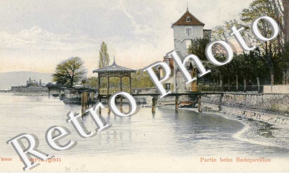 partie beim Badepavillon