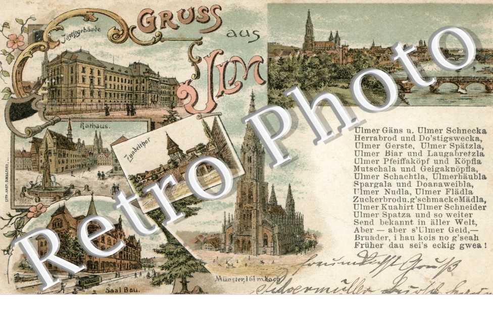 gruss aus Ulm