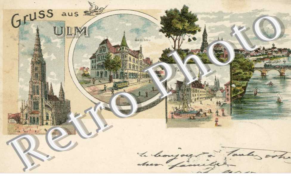 gruss aus Ulm