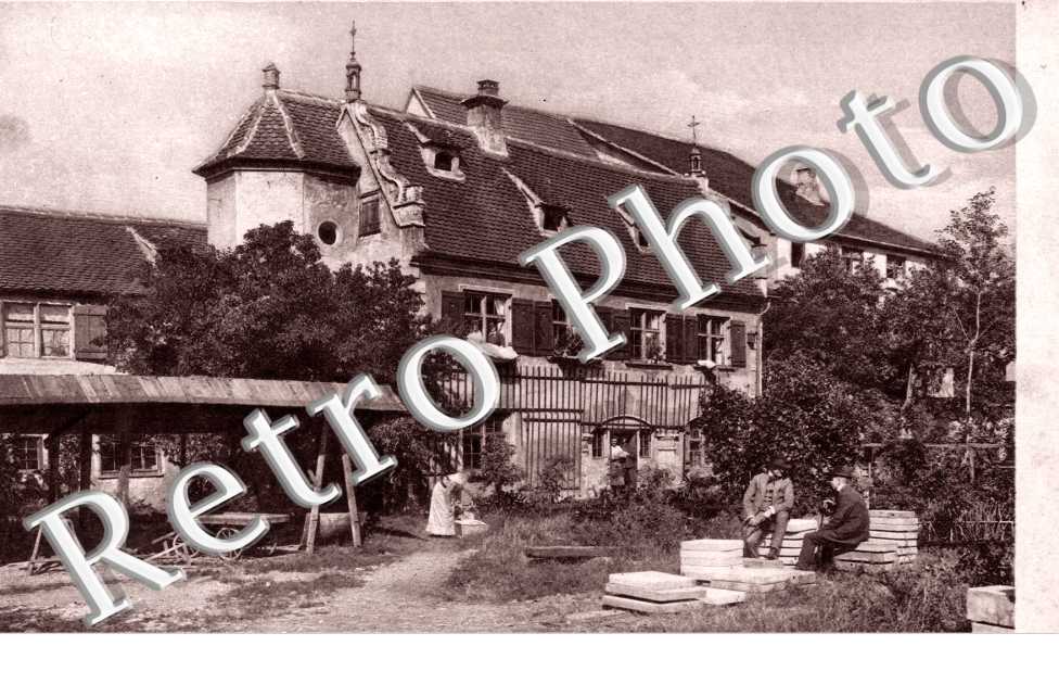 Hofpartie im Griesbad