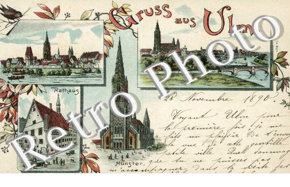 gruss aus Ulm