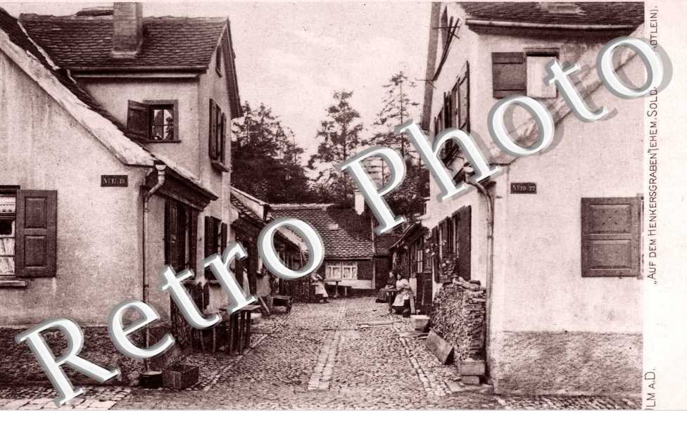 Auf dem Henkersgraben