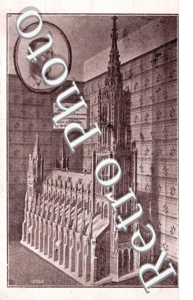 kirche Modell Munster