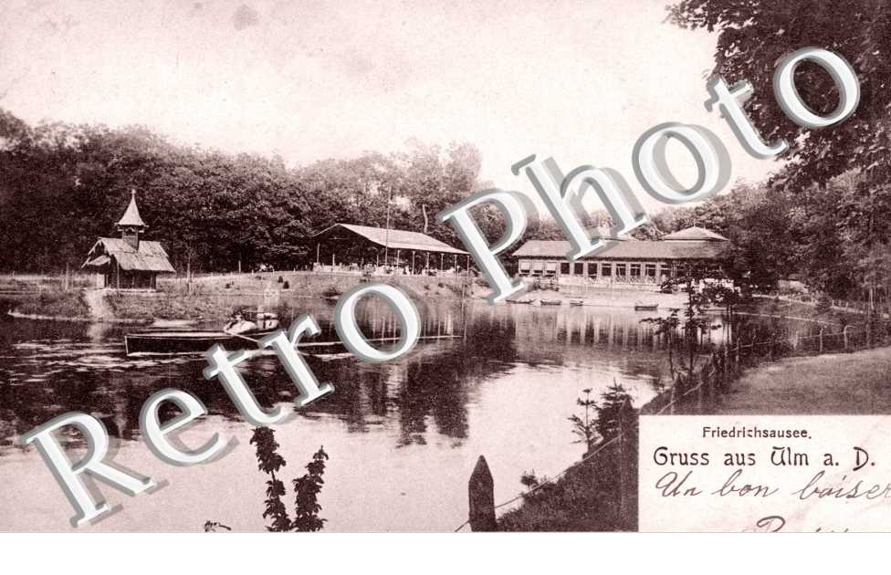 Gruss aus Ulm a d 
