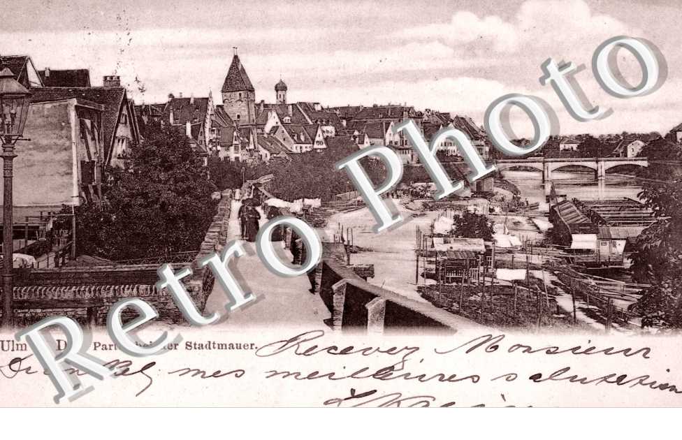 Partie bei der Stadtmauer