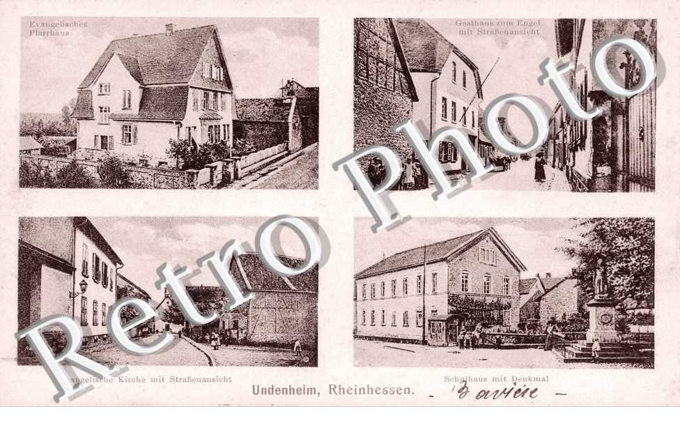 Evangelische Kirche, Pfarrhaus