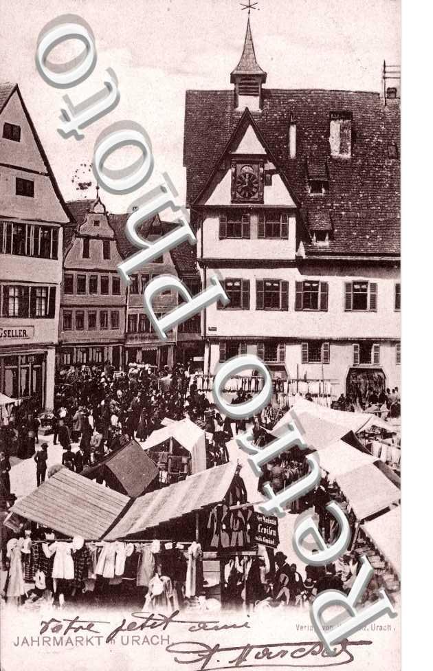 Jahrmarkt in Urach