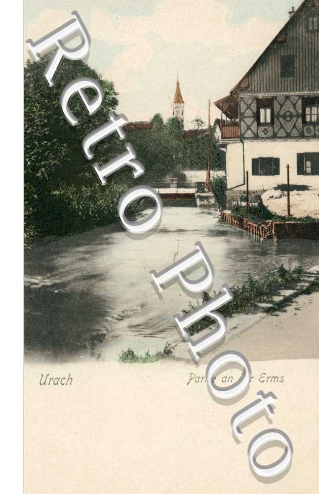 Partie an der Erms