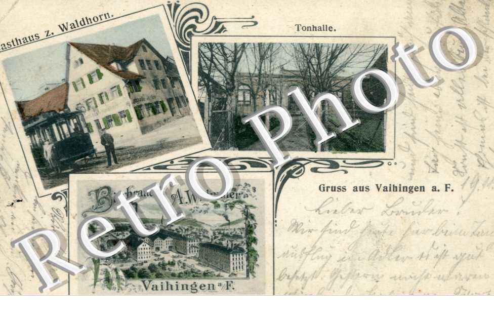 Tonhalle, Gasthaus z. Waldhorn