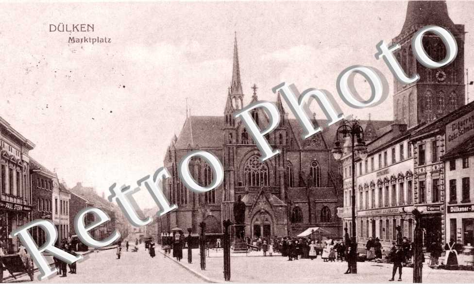 Dulken, Marktplatz