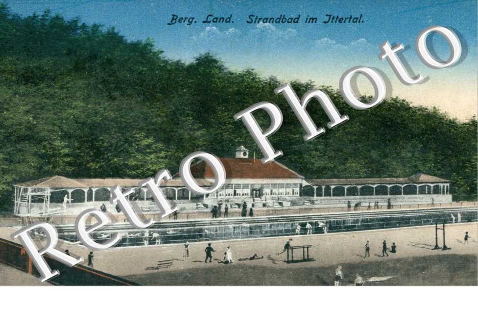 Strandbad im Ittertal