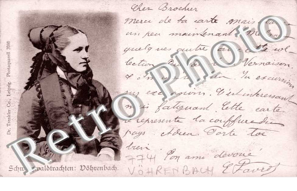 Schwarzwaldtrachten