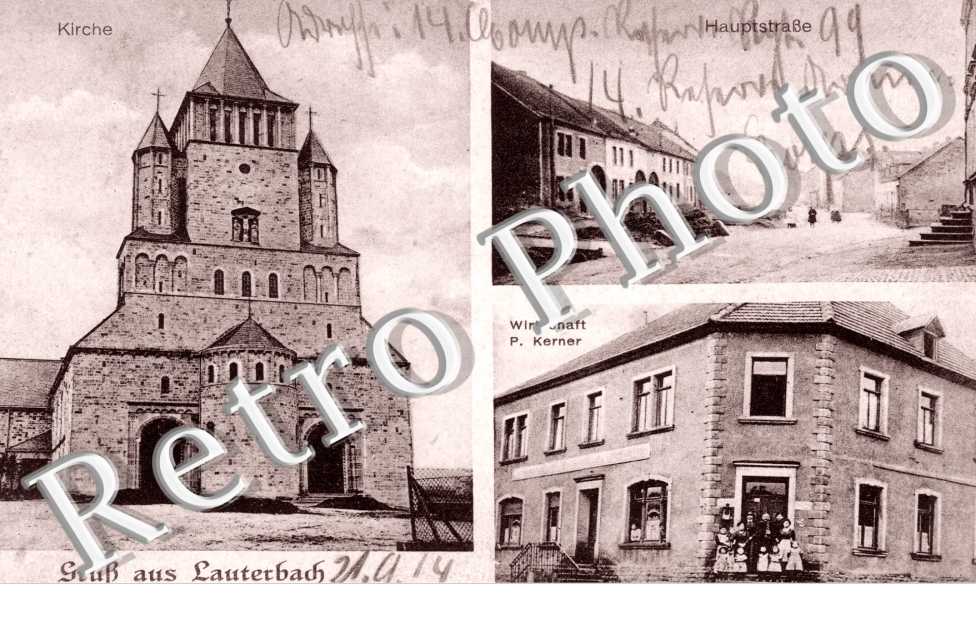 Kirche - Wirtschaft P. Kerner - Hauptstrasse