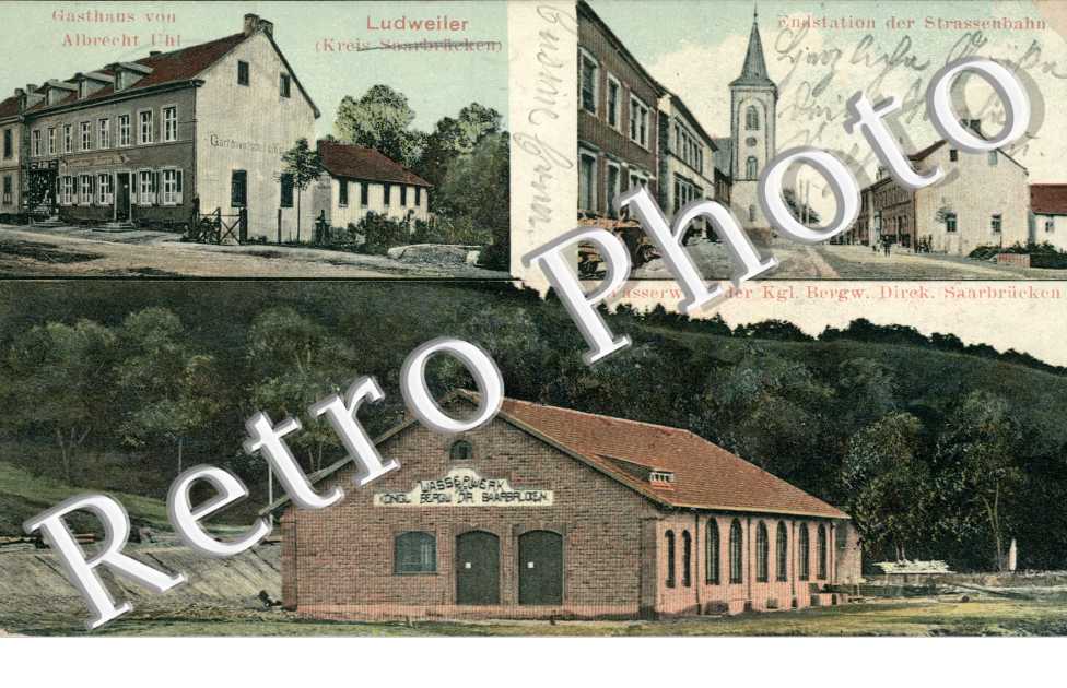 Gasthaus von Albrecht Wasserwerk Endstation