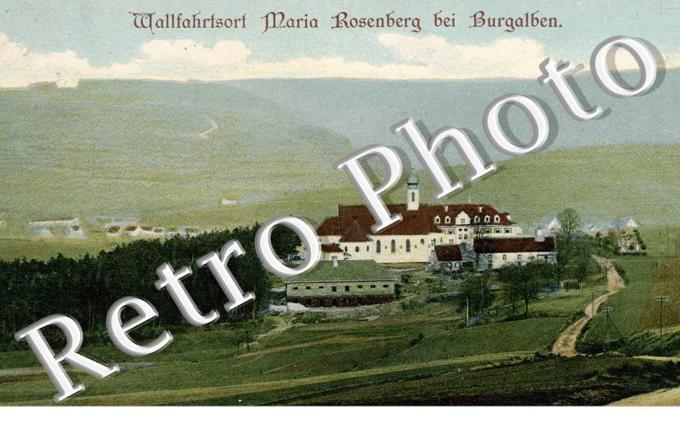 Wallfahrtsort Maria Rosenberg