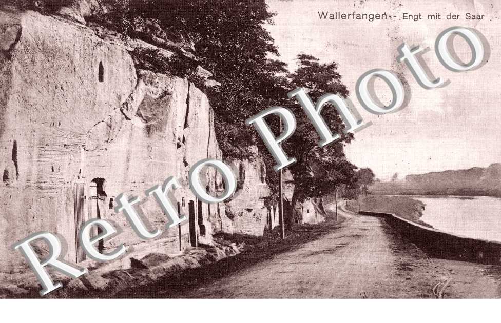 Engt mit der Saar