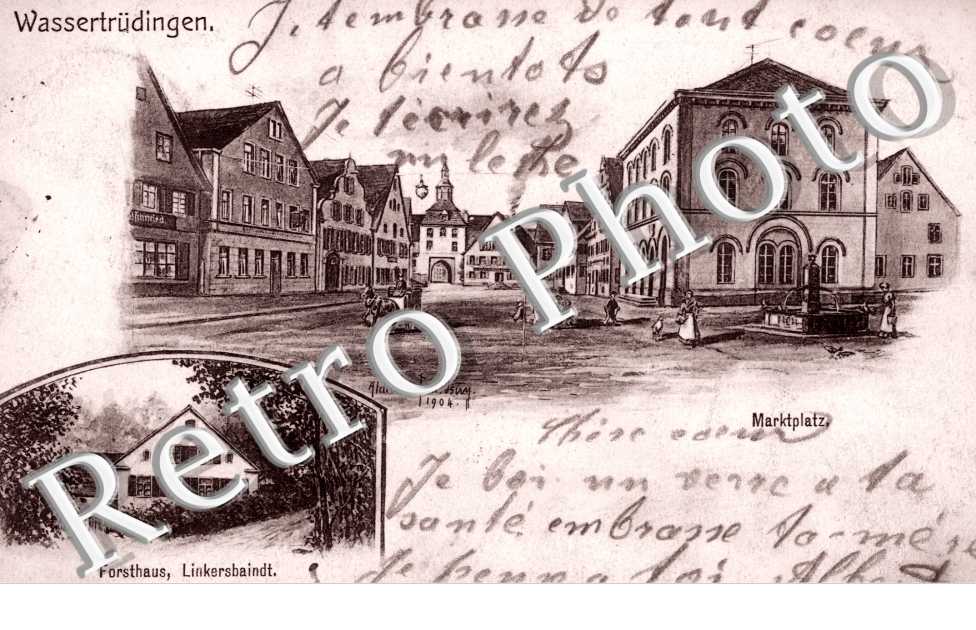 Marktplatz, Forsthaus