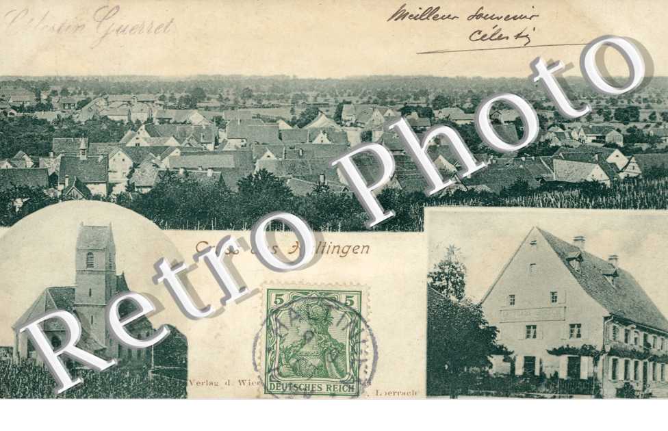 Gruss aus Haltingen