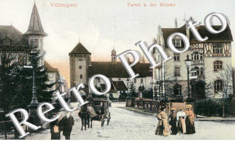 Villingen - Partie b. der brucke