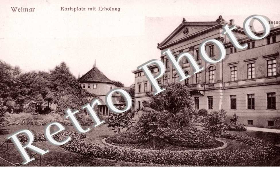 Karlsplatz mit Erholung