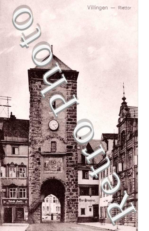 Villingen - Riettor