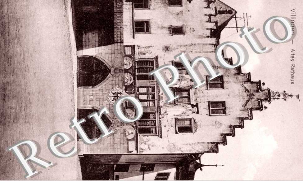 Villingen Altez Rathaus